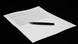 Inwestor składający wniosek o pozwolenie na użytkowanie w urzędzie